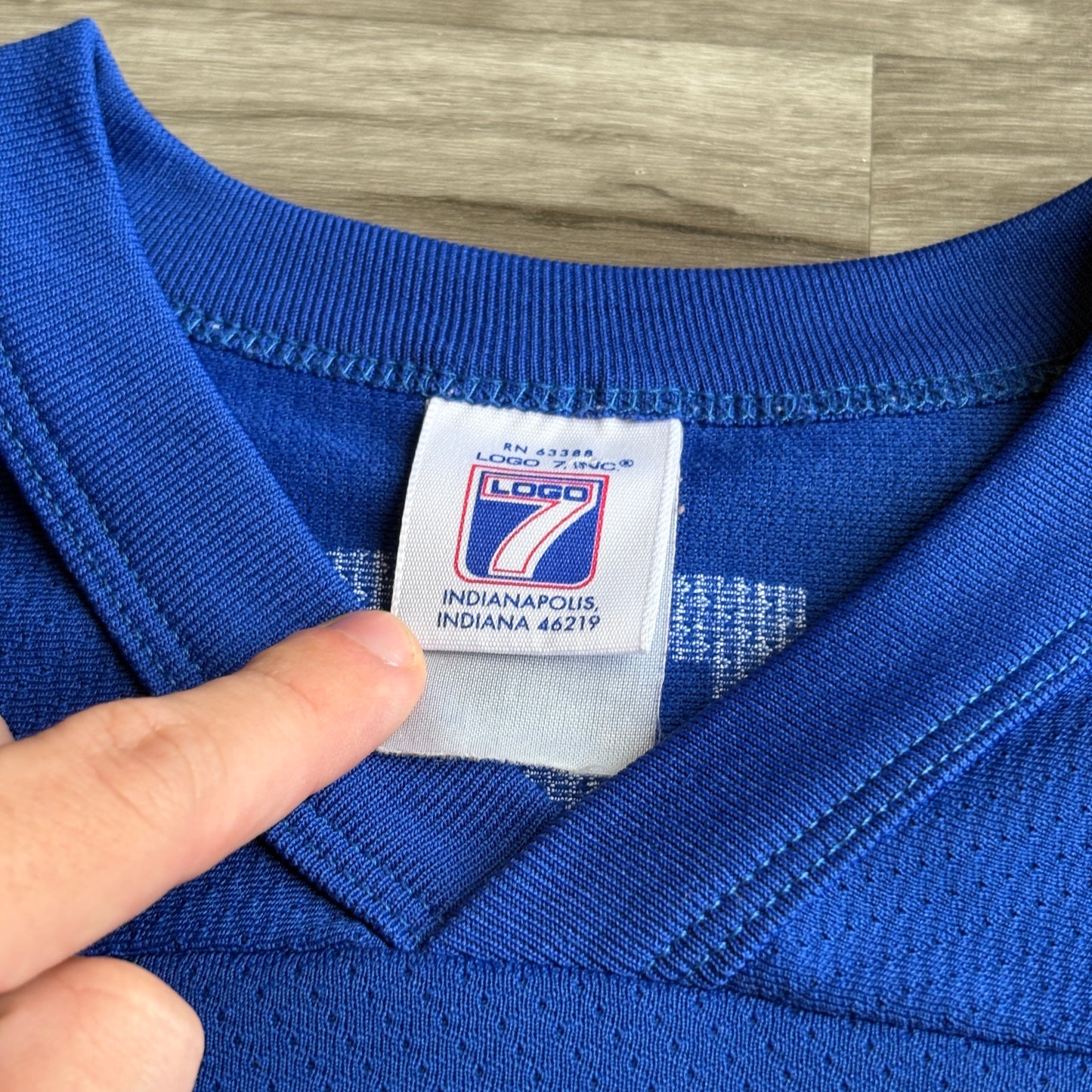 90s Indianapolis Colts Jim Harbough Jersey XL