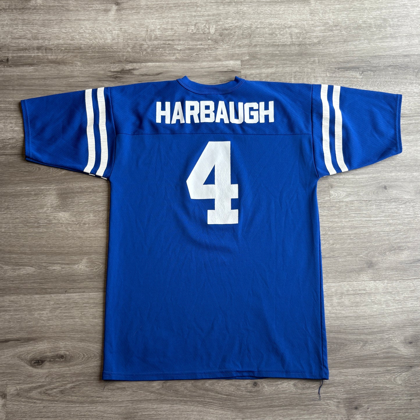 90s Indianapolis Colts Jim Harbough Jersey XL