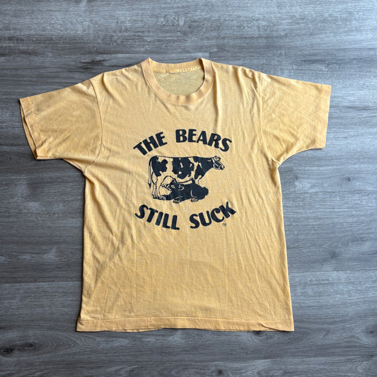 80s The Bears Still Suck Graphic Tee M