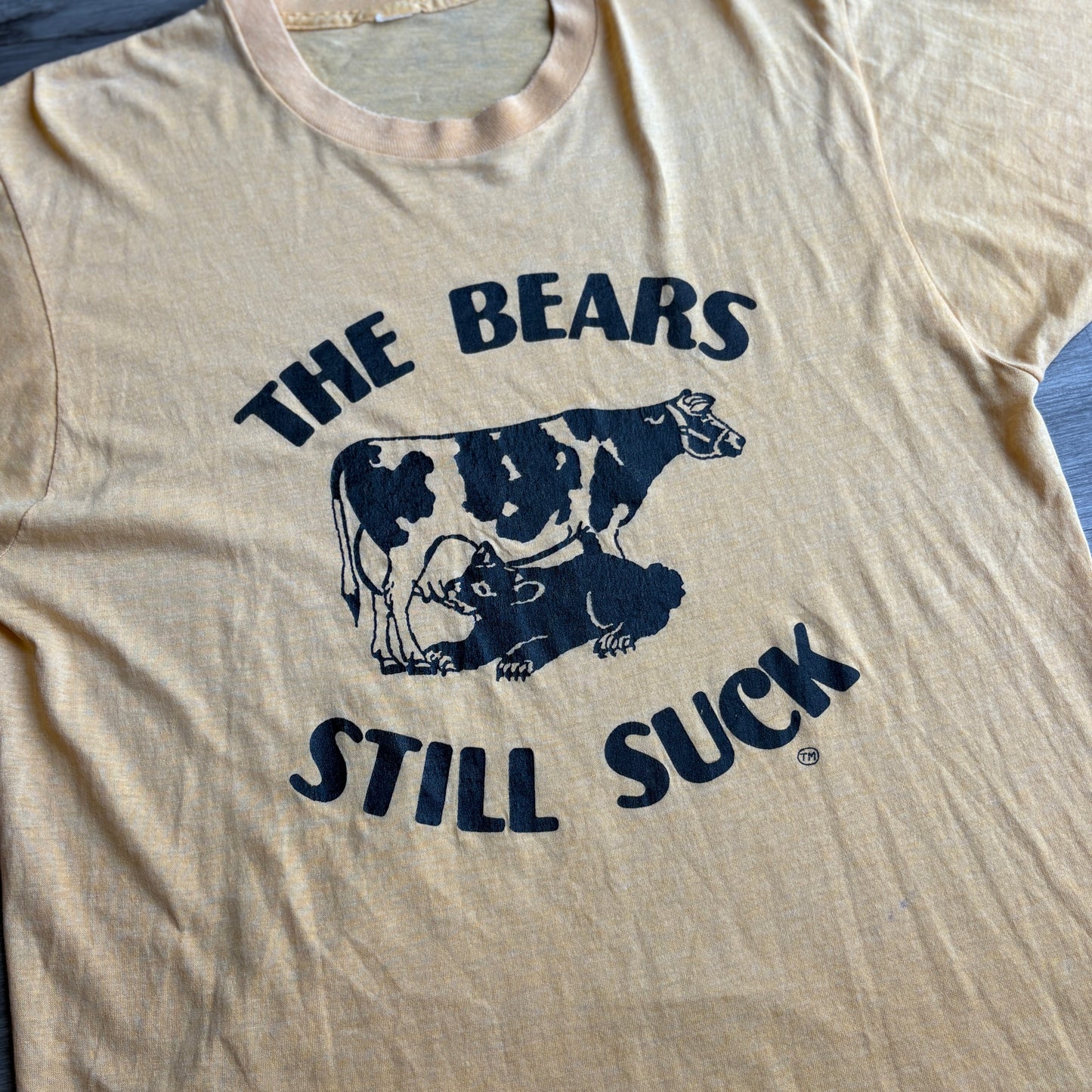 80s The Bears Still Suck Graphic Tee M