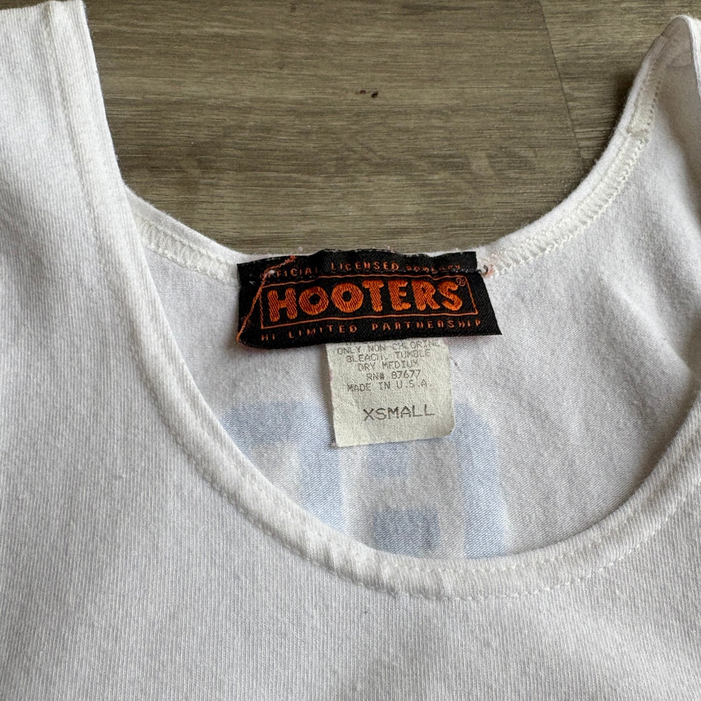 90s Indianapolis Colts Hooters Tank XS