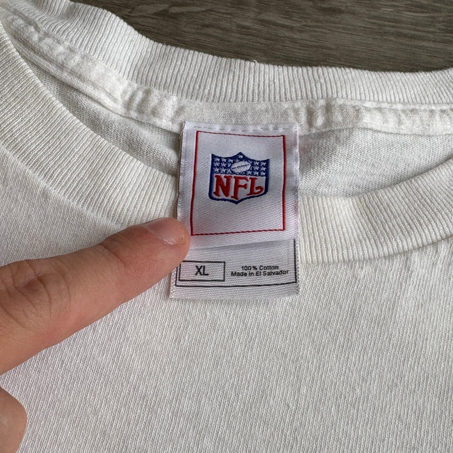 2000s Colts Peyton Manning Caricature Tee XL