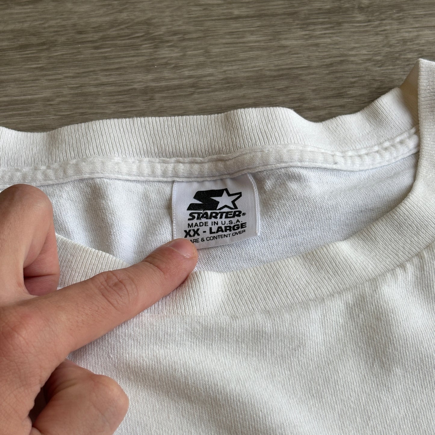 90s Starter Indianapolis Colts ZigZag XXL