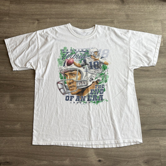 2000s Peyton Manning Tribute Tee XL
