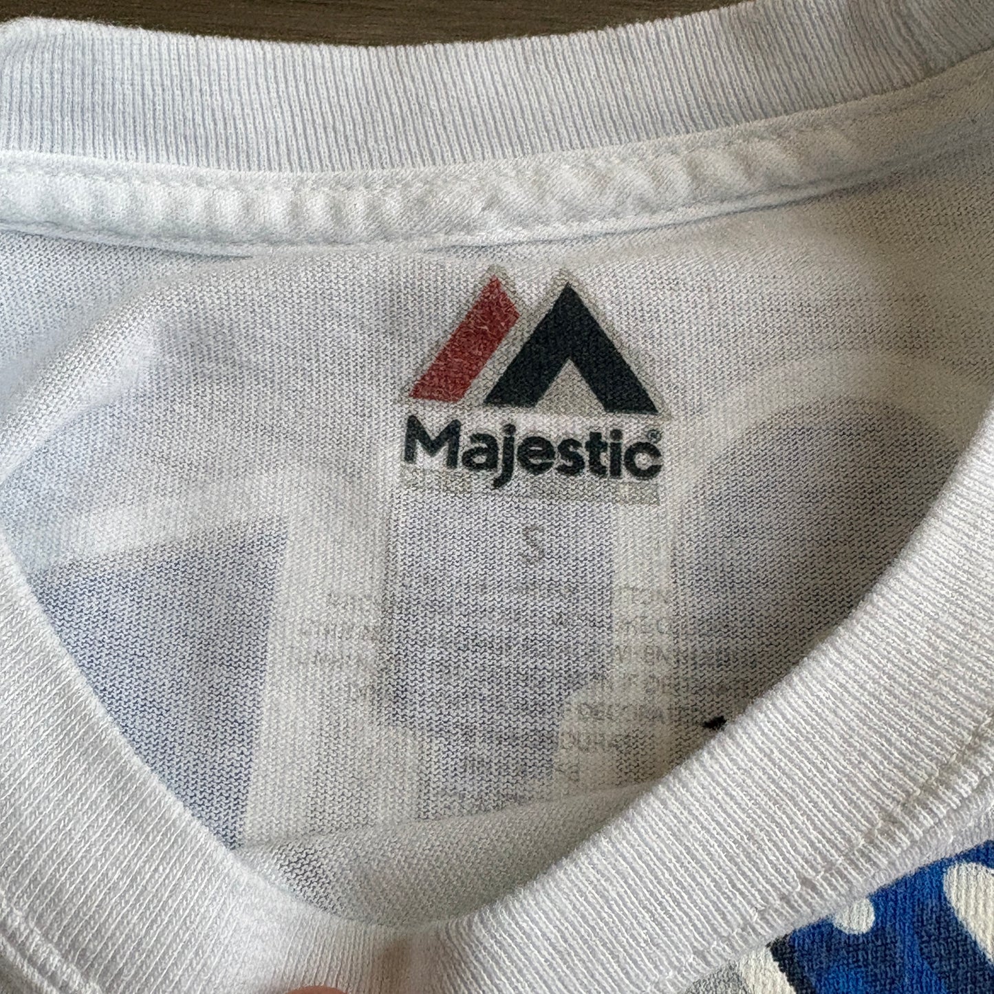 2000s Liquid Blue Indianapolis Colts Tie Dye S