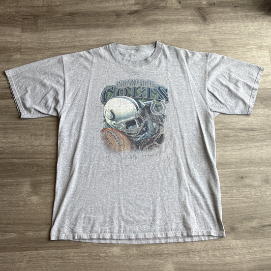 2000s Indianapolis Colts Helmet Tee XXL