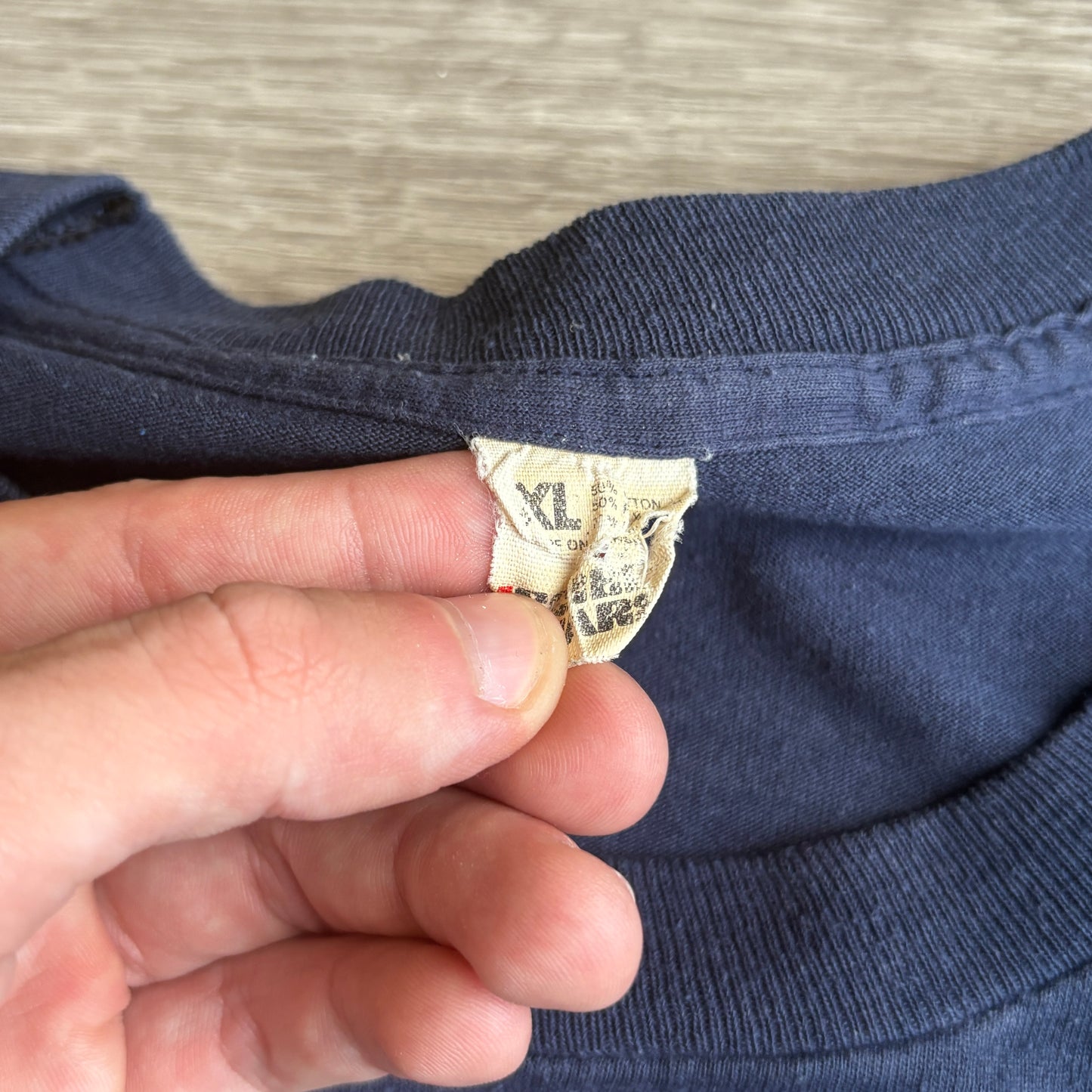 1987 Indianapolis Colts AFC East Champs Tee XL