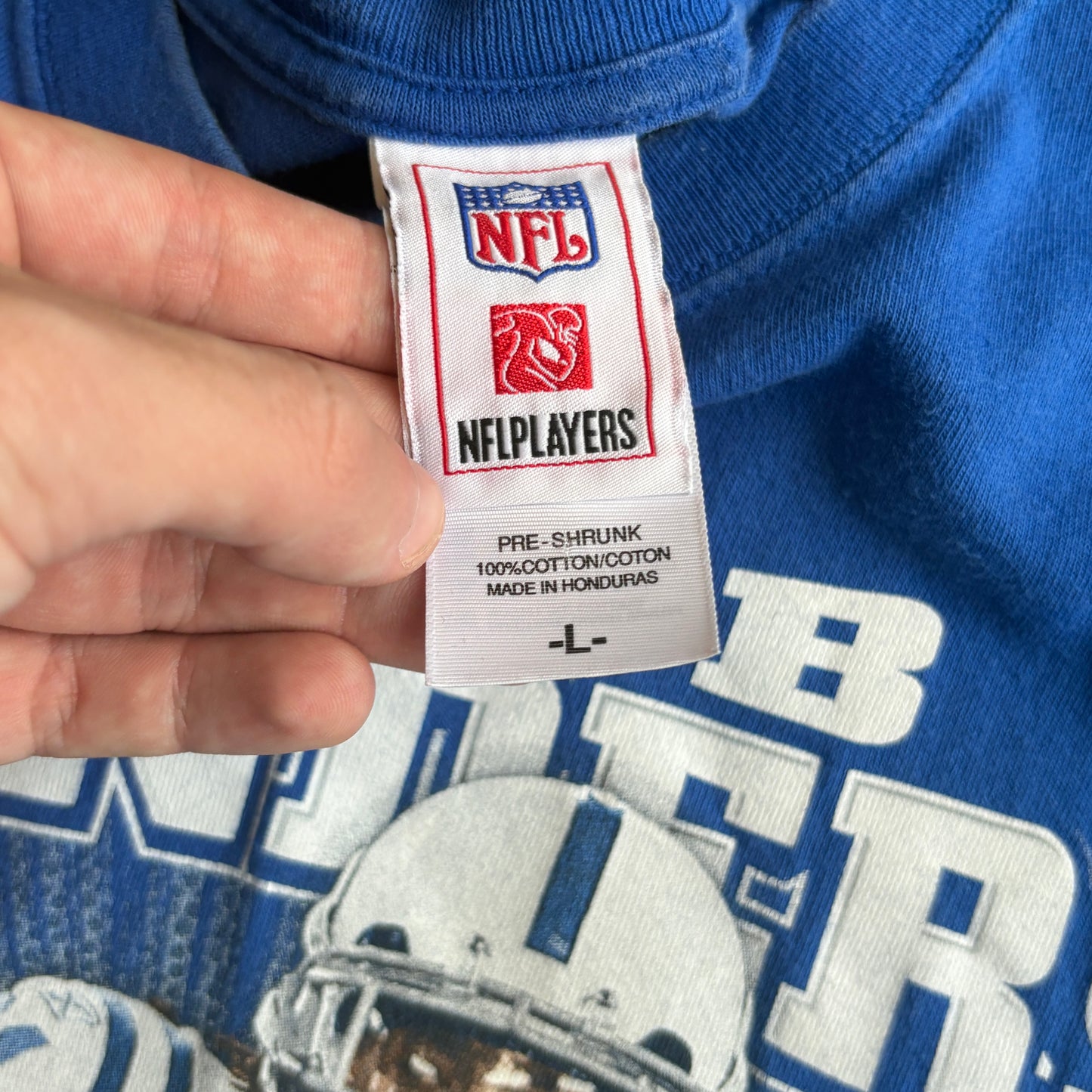 2000s Indianapolis Colts Bob Sanders Tee L