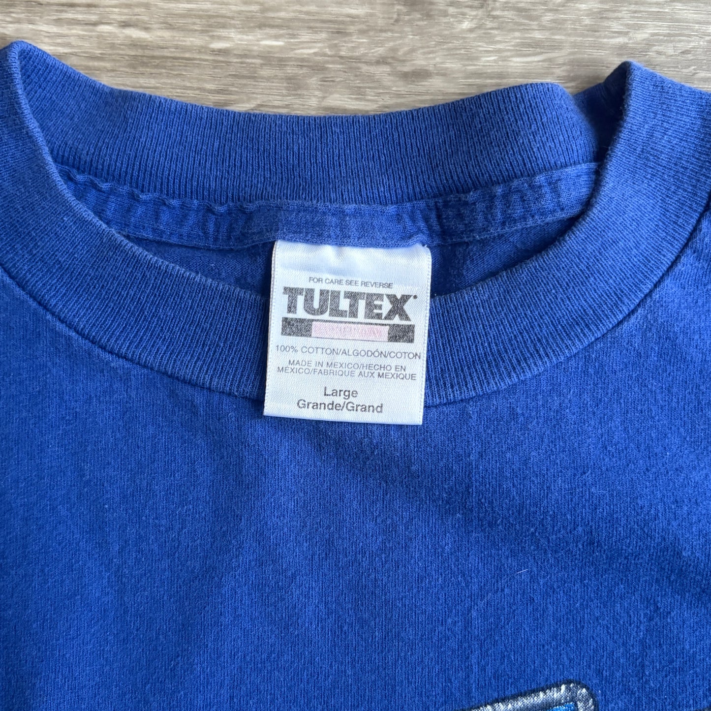 90s Indianapolis Colts Big Logo Graphic Tee L