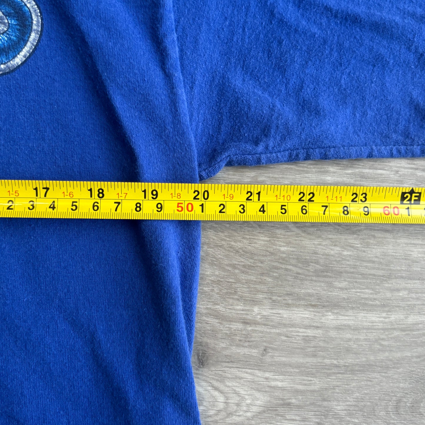 90s Indianapolis Colts Big Logo Graphic Tee L