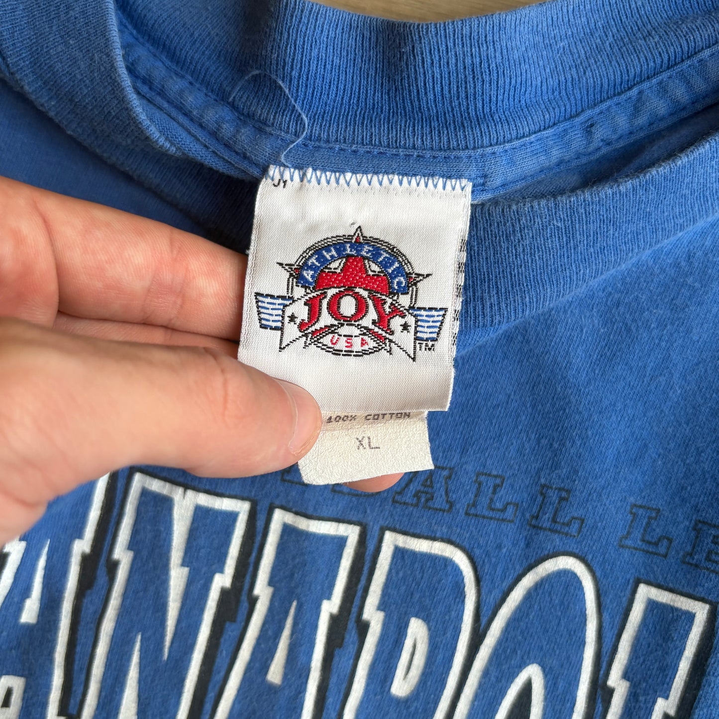 1996 Indianapolis Colts Upper Deck T Shirt XL