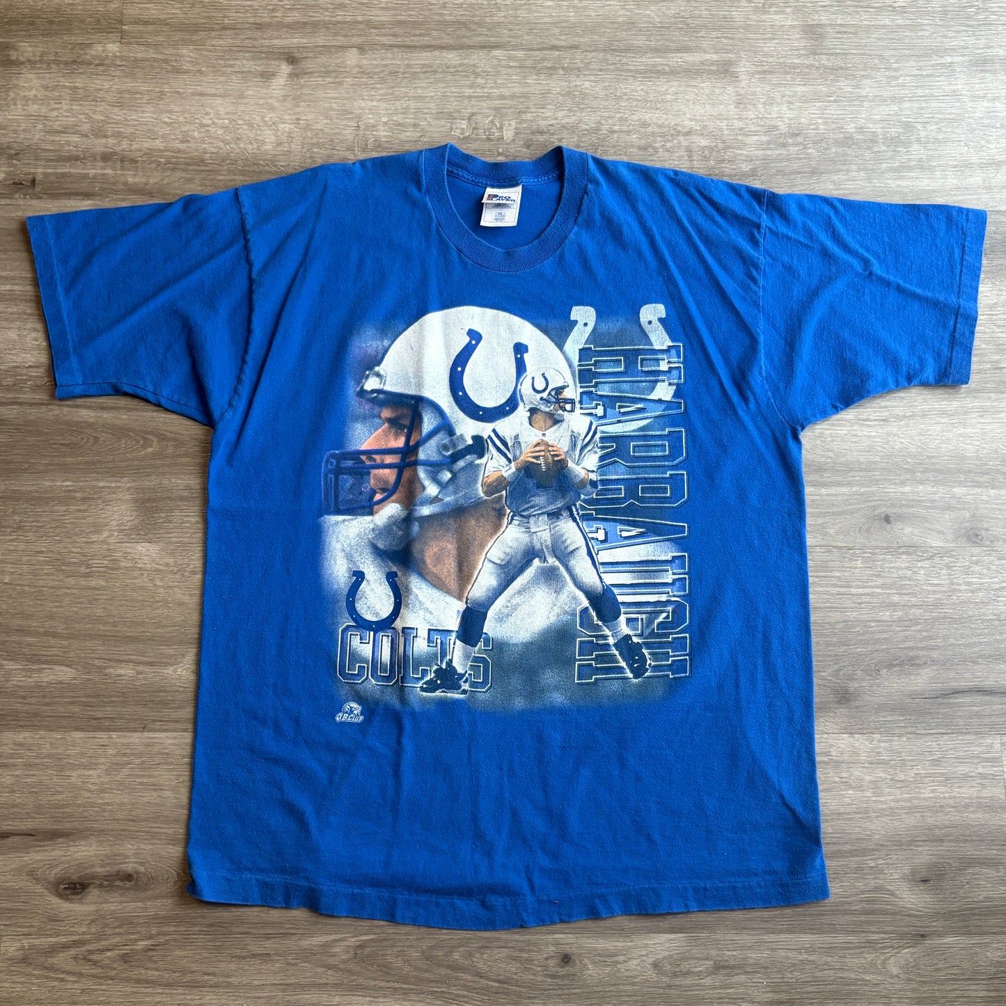 90s Pro Player Indianapolis Colts Jim Harbough XXL