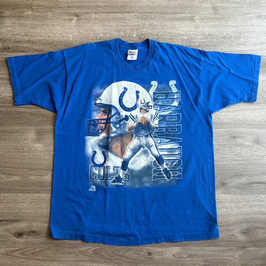 90s Pro Player Indianapolis Colts Jim Harbough XXL