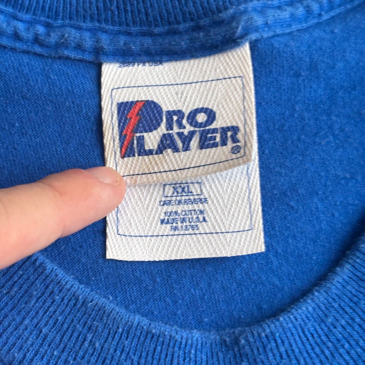 90s Pro Player Indianapolis Colts Jim Harbough XXL