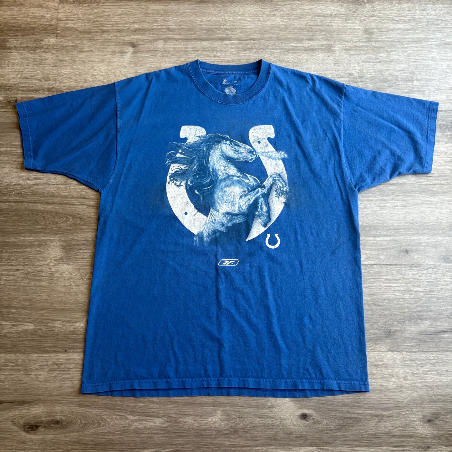 2000s Indianapolis Colts Horse Horseshoe Graphic XL