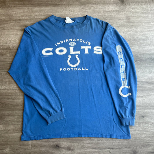 2000s Indianapolis Colts CSA KiK Merch Long Sleeve