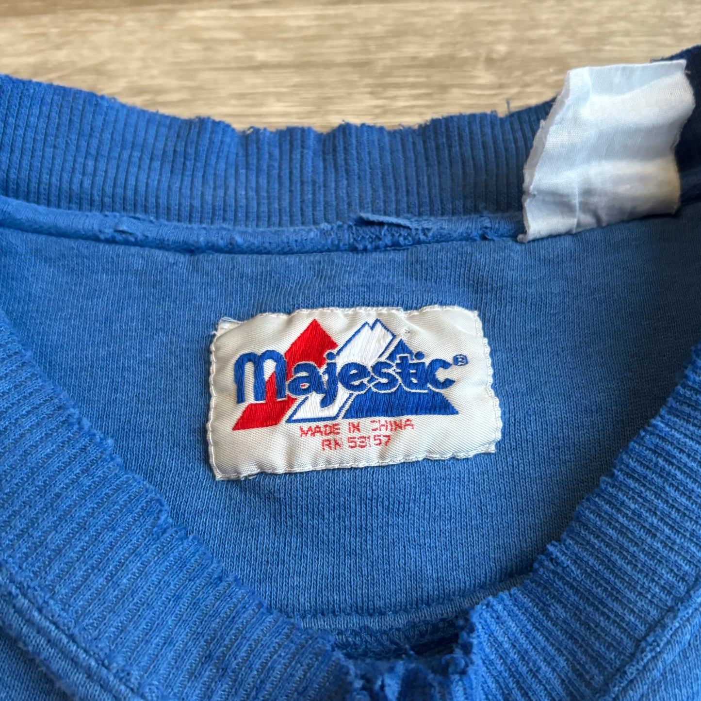 Vintage Distressed Indianapolis Colts Majestic Crewneck XXL