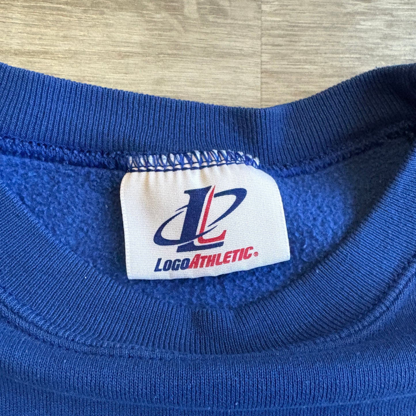 90s Indianapolis Colts Logo Athletic Crewneck L