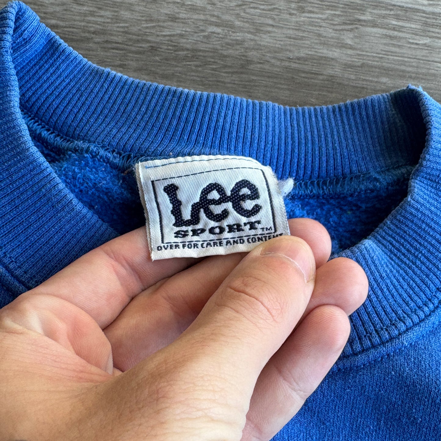 90s Indianapolis Colts Lee Sports Crewneck XL