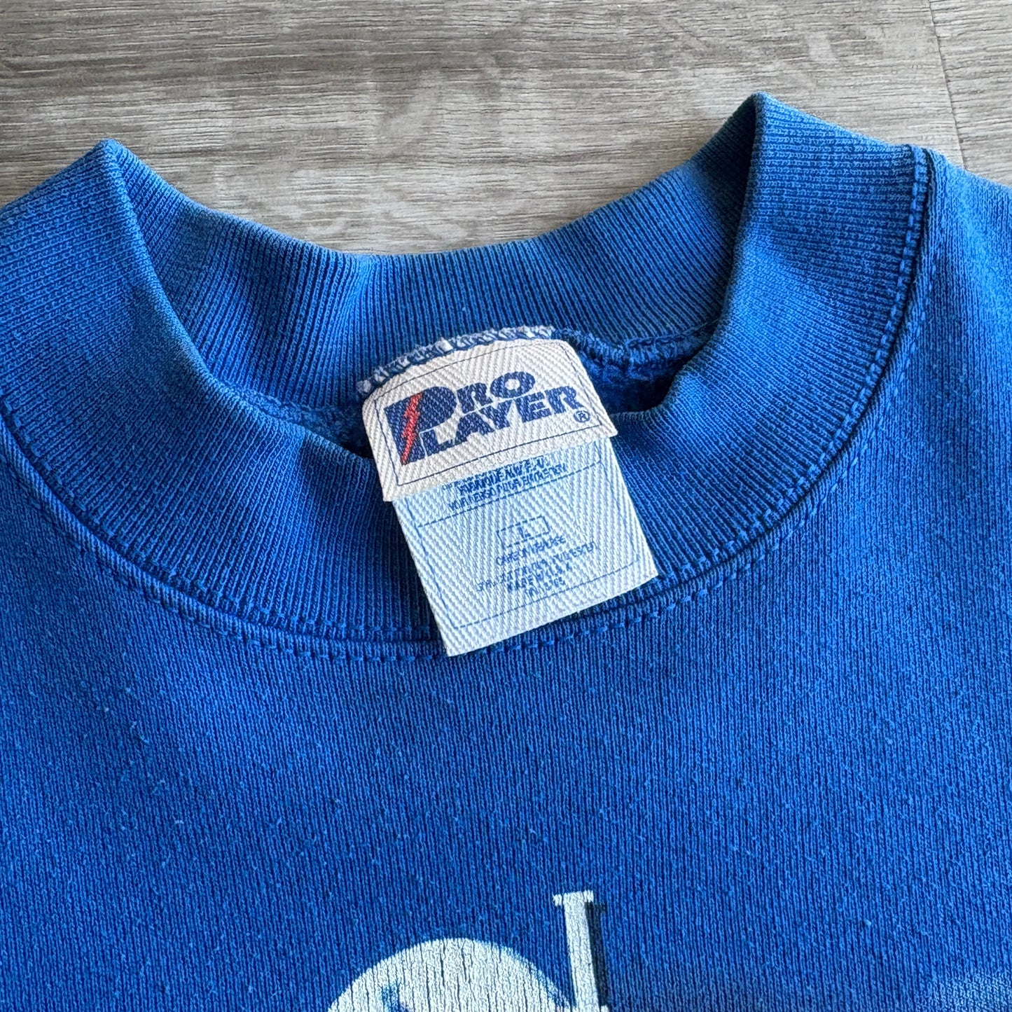 90s Pro Player Indianapolis Colts Jim Harbough Crewneck L