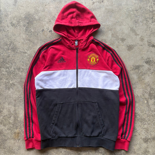 Modern Manchester United Adidas ZipUp Hoodie Jacket