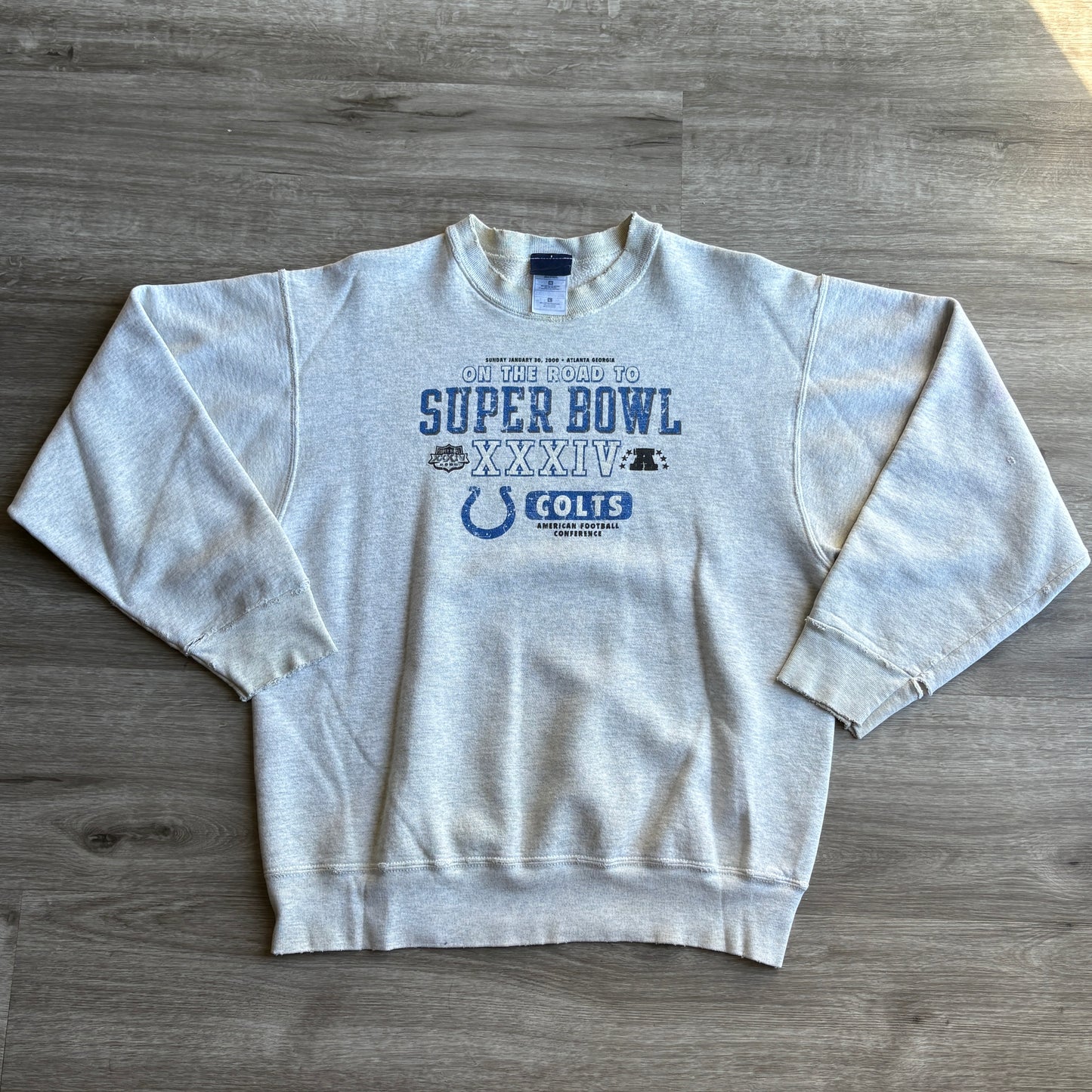 2000 Pro Player Indianapolis Colts Road To The Superbowl L