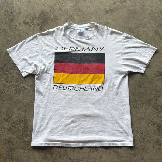 Vintage 90s Germany World Class Soccer Large