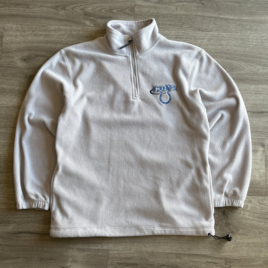 2000s Indianapolis Colts Fleece QuarterZip M