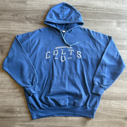 2000s Indianapolis Colts KiK Hoodie Sweatshirt