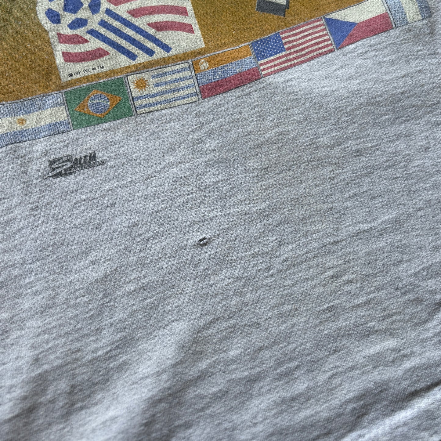 Vintage 1994 World Cup USA Salem M