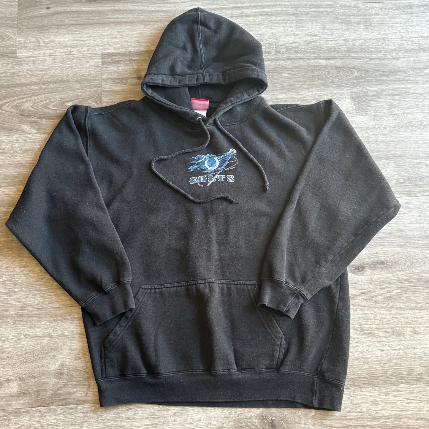 2000s Indianapolis Colts Charging Horse Hoodie M