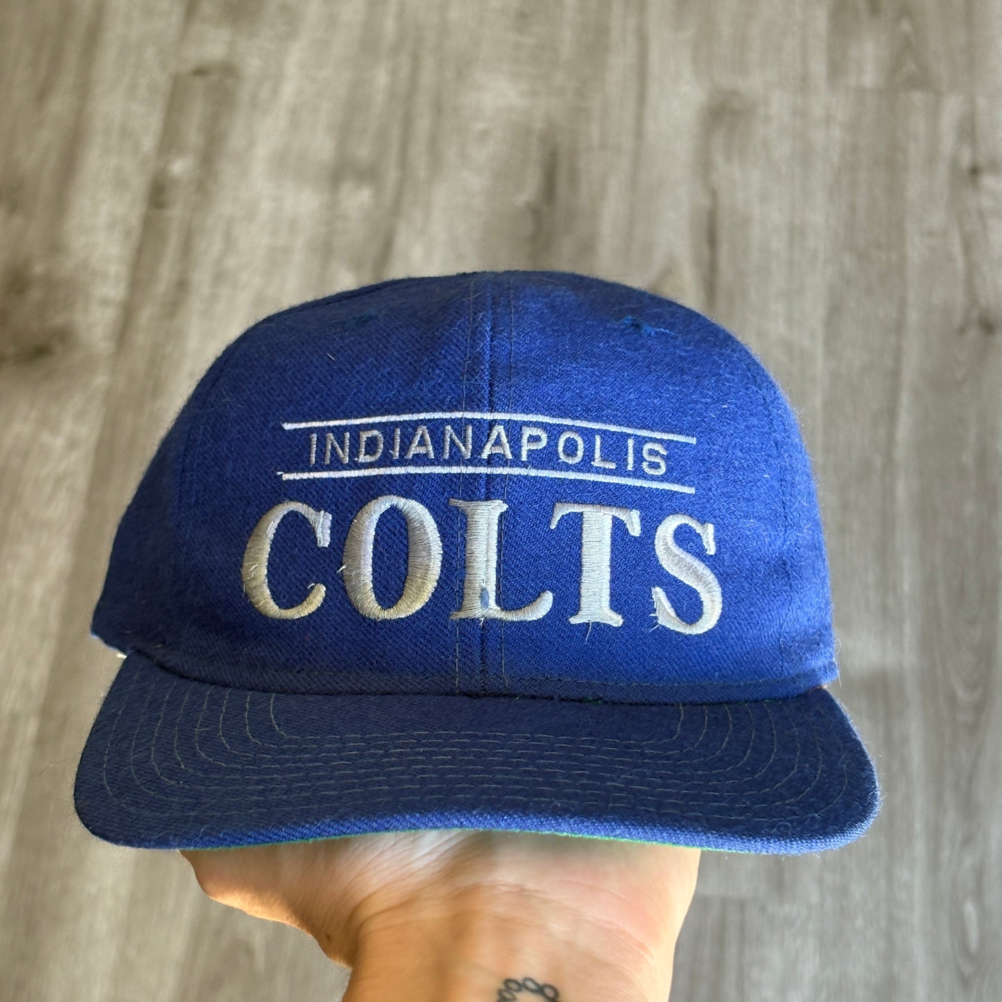Vintage Starter Indianapolis Colts Snapback