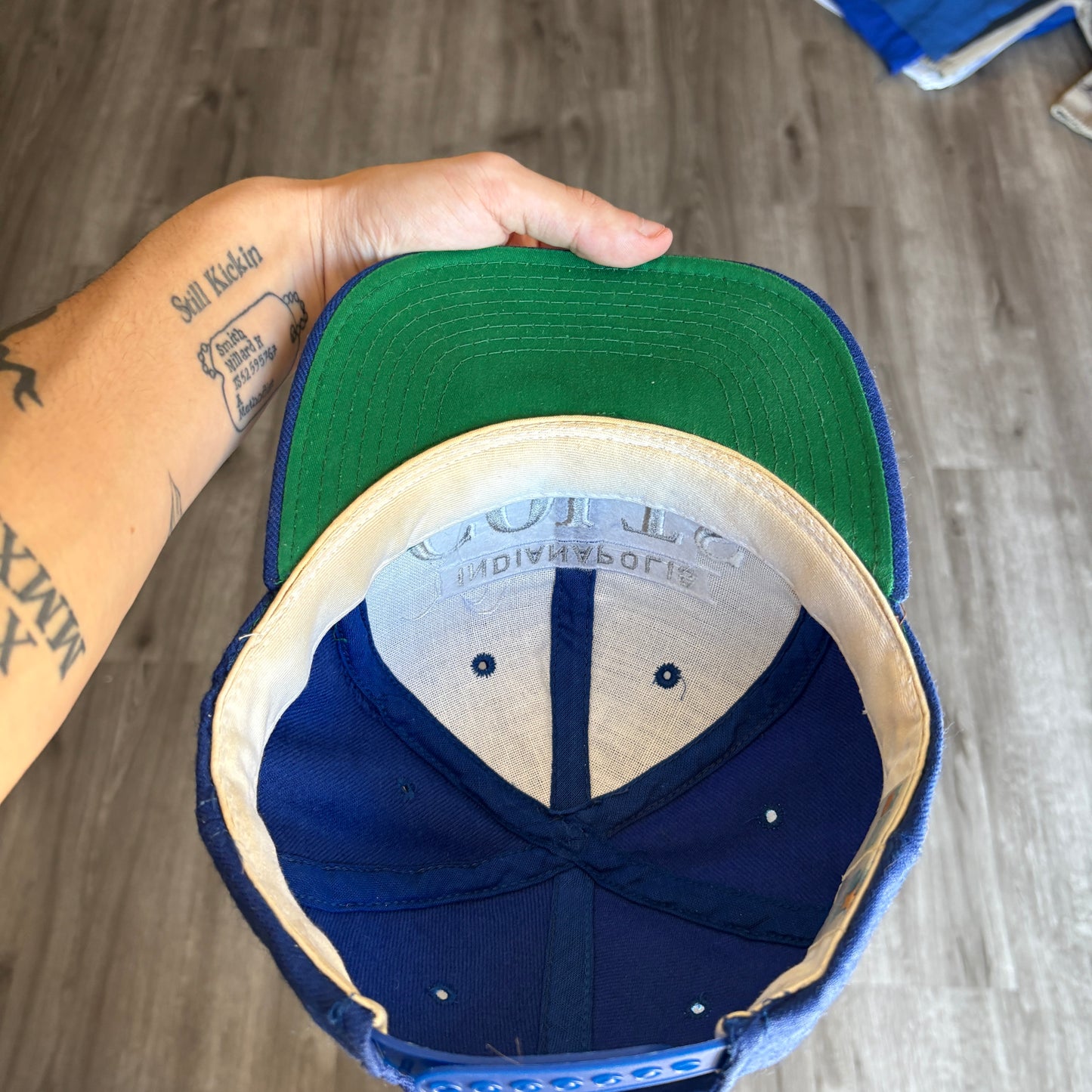 Vintage Starter Indianapolis Colts Snapback