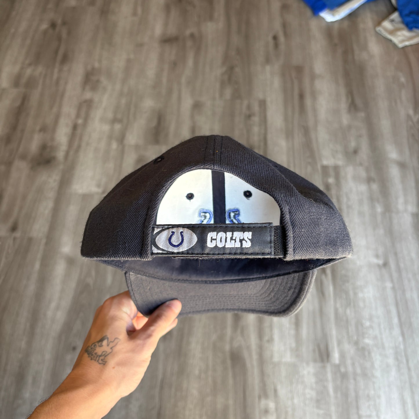 2000s Puma Indianapolis Colts Strapback