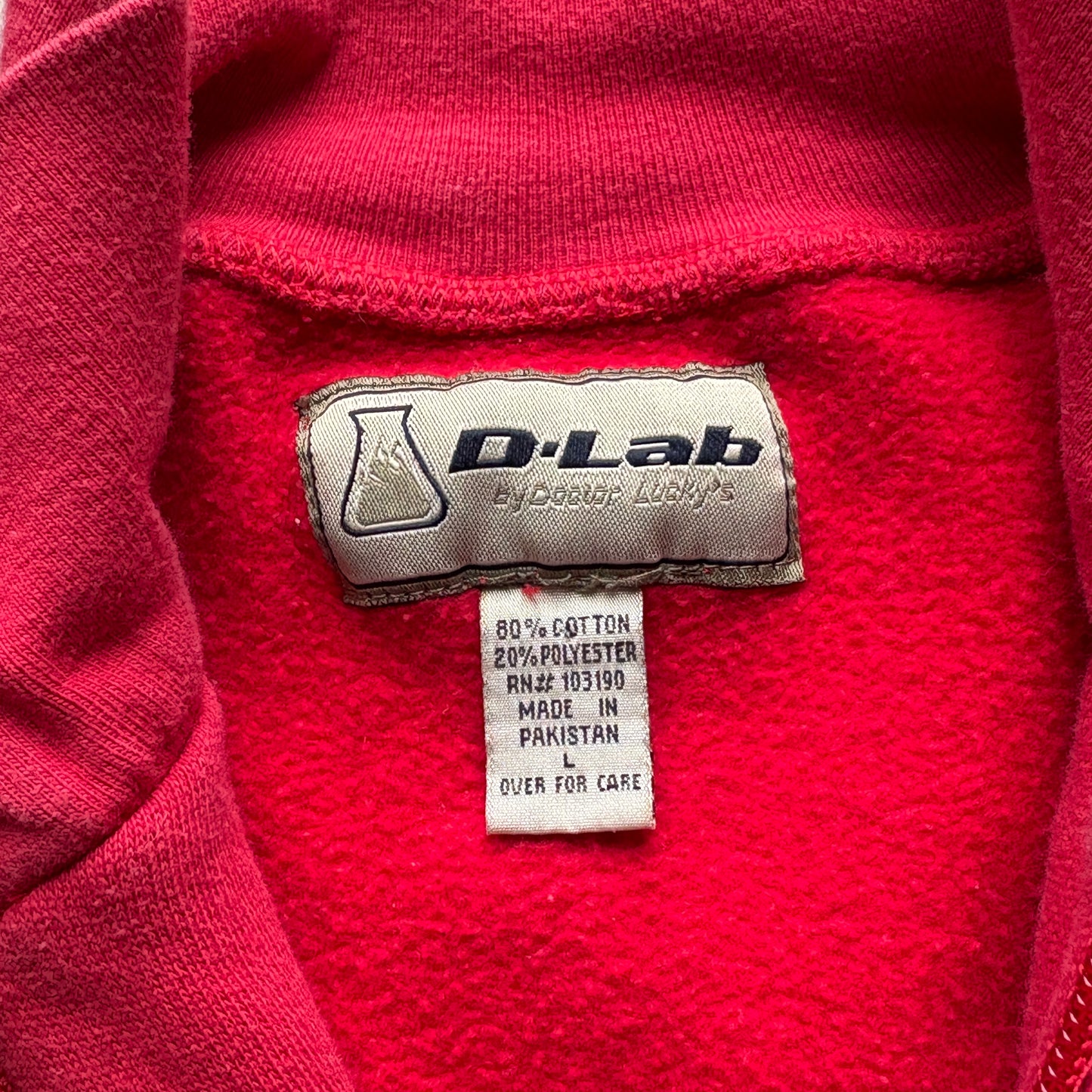 Liverpool D Lab Zip Up L