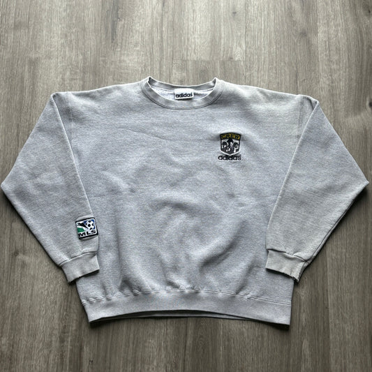 90s MLS Columbus Crew Adidas Crewneck S