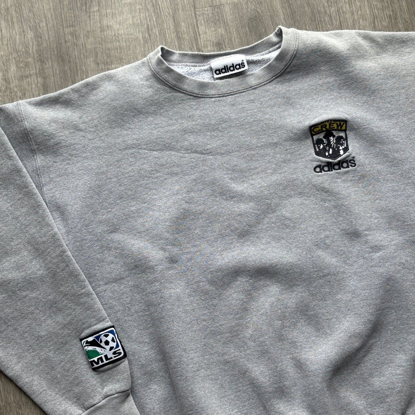 90s MLS Columbus Crew Adidas Crewneck S