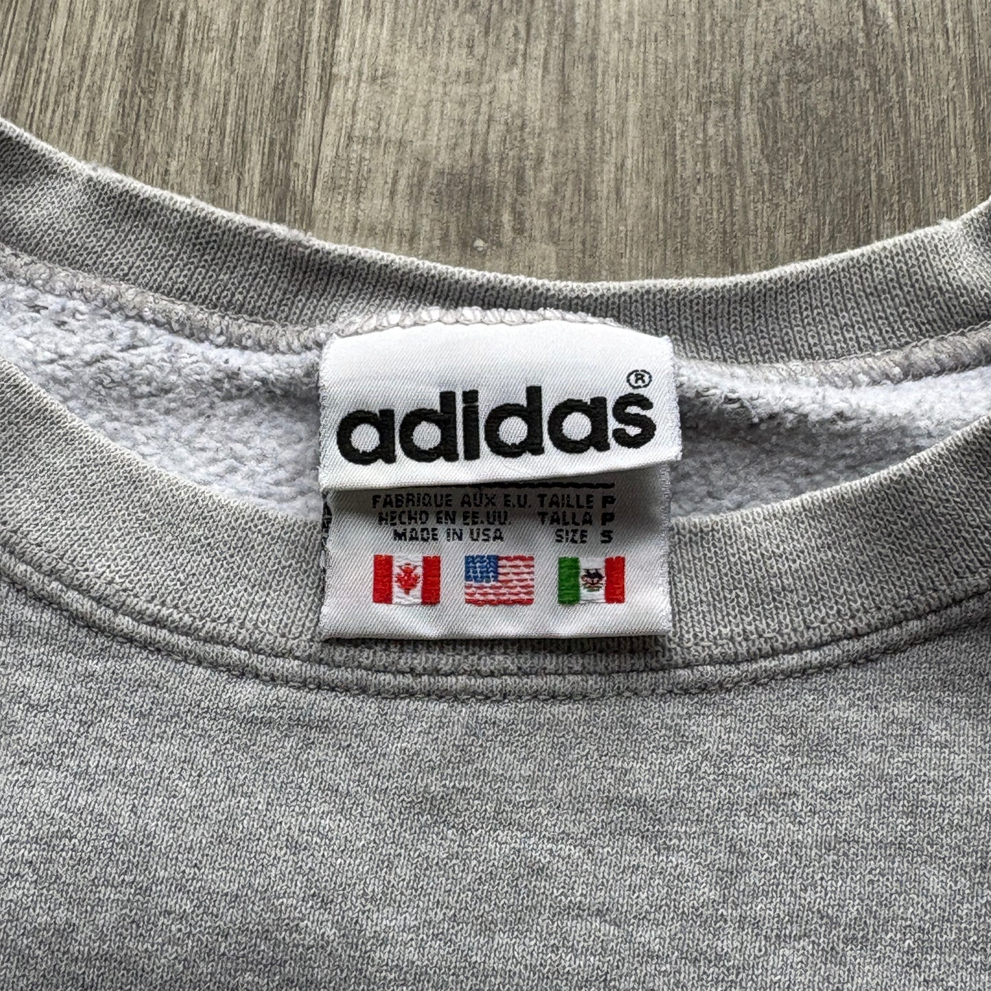 90s MLS Columbus Crew Adidas Crewneck S