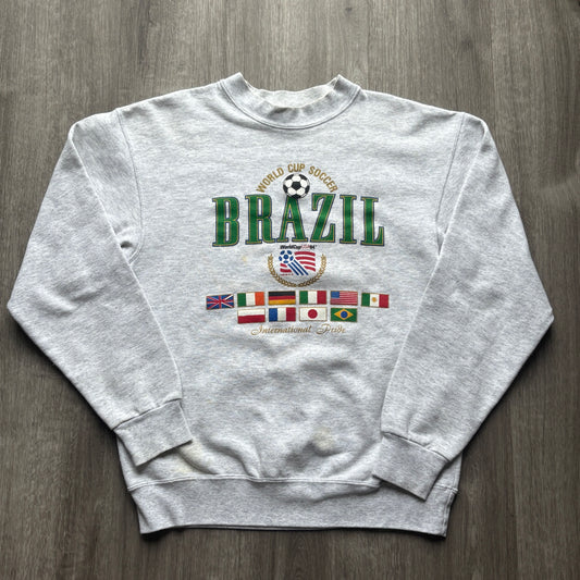 1994 World Cup Brazil Nutmeg Crewneck XL