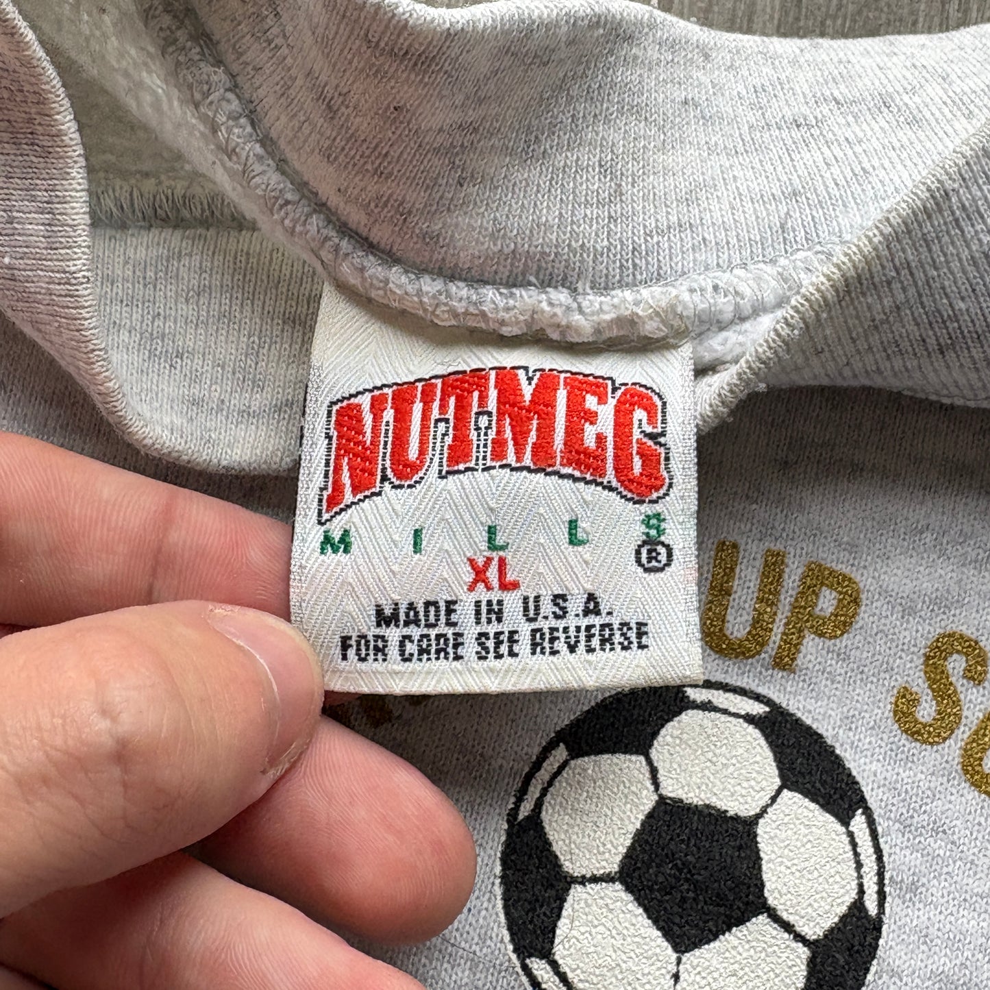 1994 World Cup Brazil Nutmeg Crewneck XL