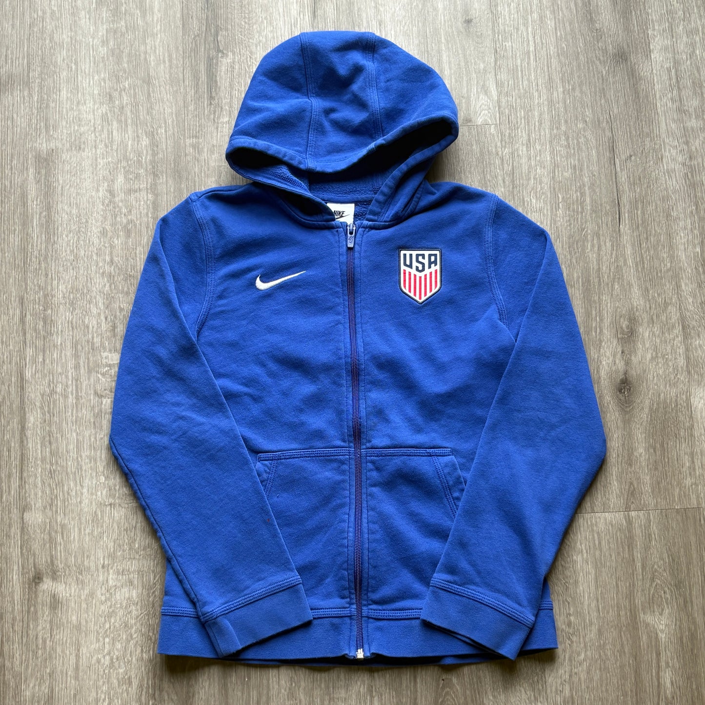 Youth Nike USA Soccer ZipUp Jacket YL