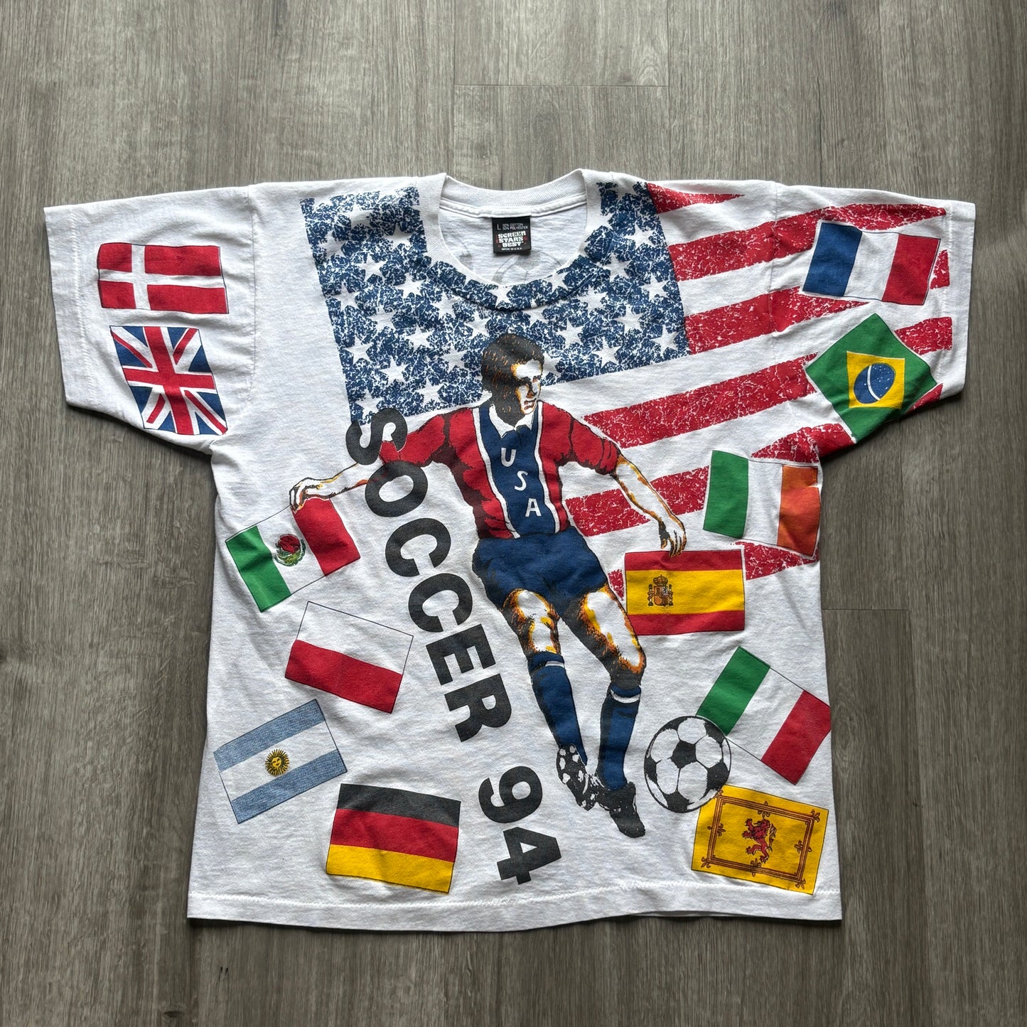 1994 World Cup Flags AOP L