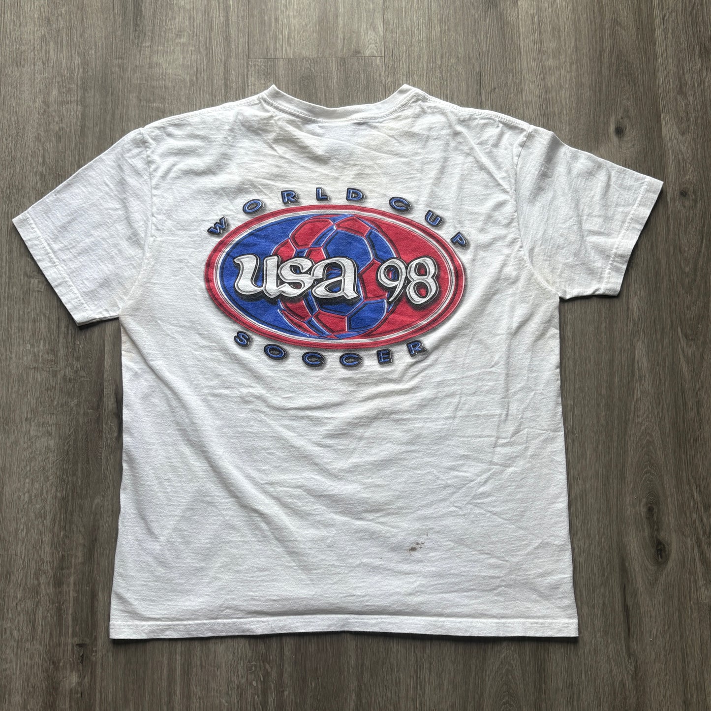 1998 World Cup USA Center Logo L