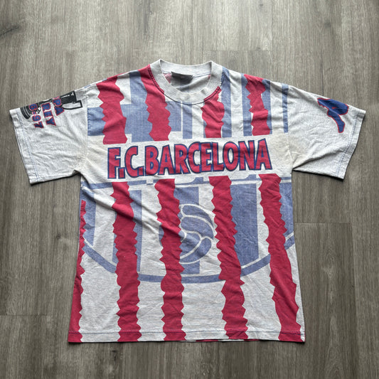 90s Kappa FC Barcelona AOP XL