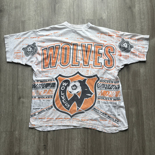 90s Wolverhampton Wanderers AOP XL