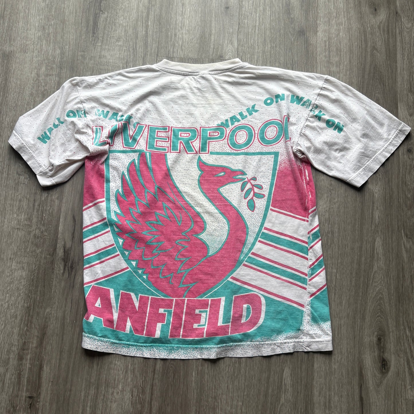 90s Liverpool FC AOP Shirt XL