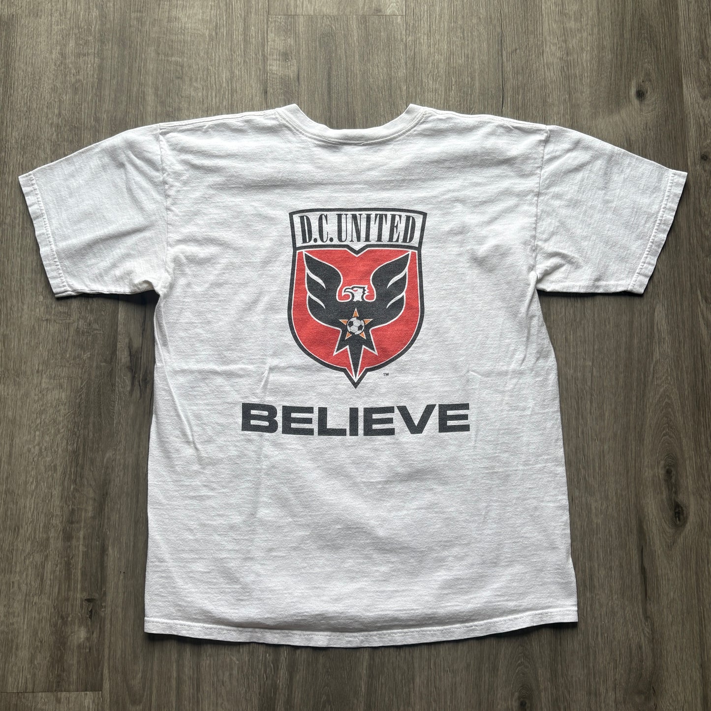 2002 MLS DC United Tee L