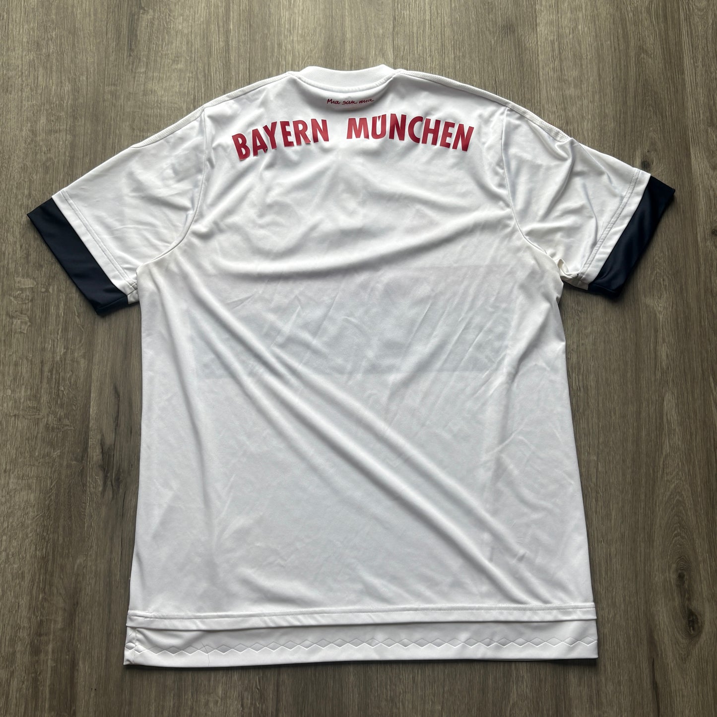 2015 FC Bayern Munich Away Kit L