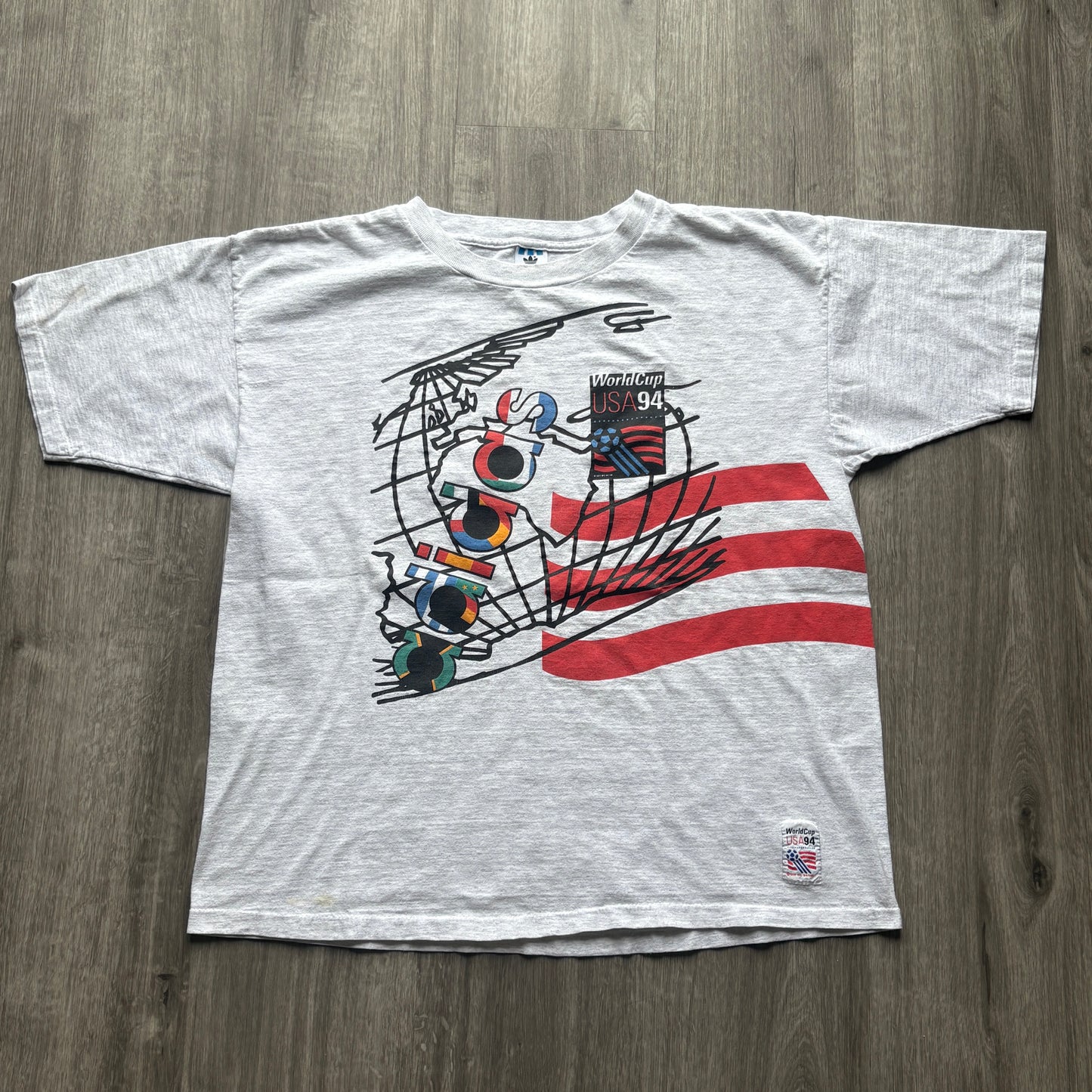 1994 USA World Cup Adidas Flap Wraparound L