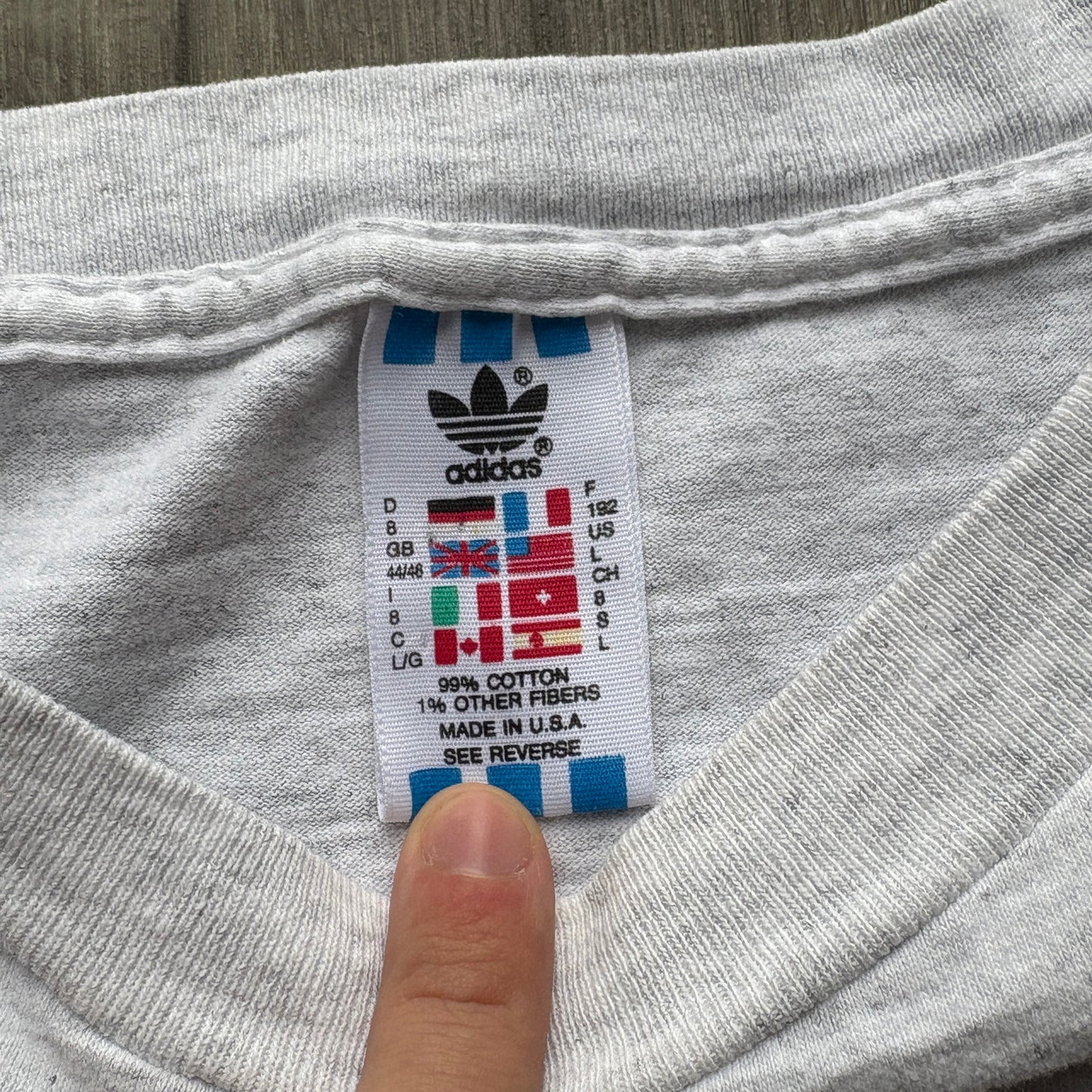 1994 USA World Cup Adidas Flap Wraparound L